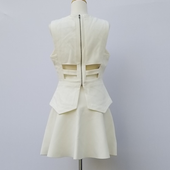 BCBG MAXAZRIA Munson top and Ingrid skirt